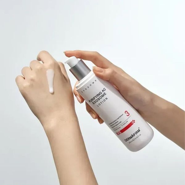 DermAfirm RX Purifying AC Exosome Lotion 200 мл &ndash; себорегулююча емульсія з екзосомами DermAfirm 50 фото