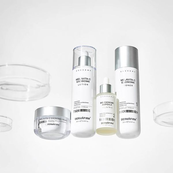 DermAfirm RX Melavita‑C Exosome Cream 50 мл &ndash; освітлюючий крем з екзосомами DermAfirm 51 фото