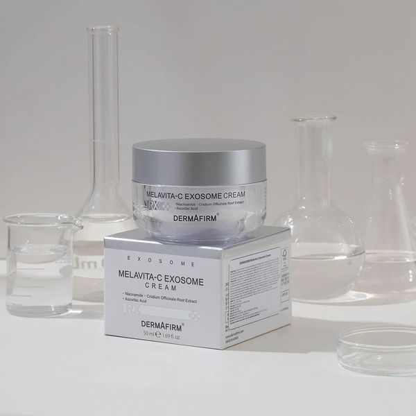 DermAfirm RX Melavita‑C Exosome Cream 50 мл &ndash; освітлюючий крем з екзосомами DermAfirm 51 фото