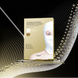 Sudee Luxegold Eninched Nourishing Gel Mask &mdash; гідрогелева маска з пептидами для інтенсивного живлення, сяйва та підтримки пружності шкіри, 25 г &times; 5 шт. SD-14 фото 2