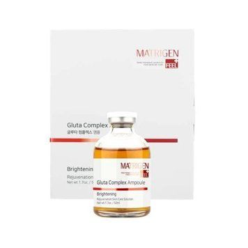 Осветительная и антиоксидантная сыворотка Gluta Complex Ampoule, 50 ml MG-02 фото