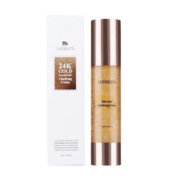 Ревитализирующий крем с микро-золотом 24K Gold Clarifying Cream, 50ml MG-36 фото