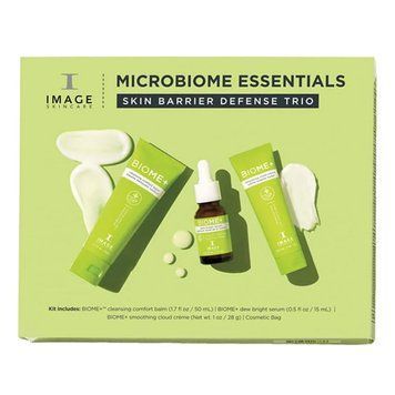 Image Skincare Facial Set Microbiome Essentials Skin Barrier Defense Trio - Набір тріо для підтримки захисного бар'єру шкіри TK-122 фото