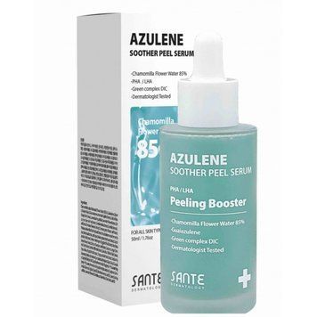 Dr. SANTE Azulene Soother Peel Serum &ndash; Заспокійлива пілінг‑сироватка для чутливої шкіри, 50 мл Dr.Sante-009 фото