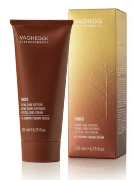 VAGHEGGI Fuoco Re-Shaping Thermo Cream &mdash; Термо-крем для критических зон, 200 мл 180115 фото