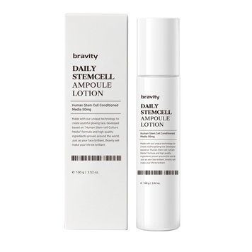 Антивіковий легкий лосьйон для всіх типів шкіри Daily StemCell Ampoule Lotion, 100g BV-12 фото