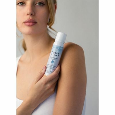 TiZO SheerFoam Body & Face Non‑Tinted SPF 30 &mdash; Мінеральна сонцезахисна пінка для обличчя та тіла, 100 г Т-014 фото