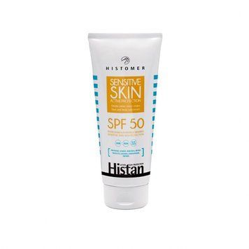Histomer Histan Sensitive Skin Active Protection SPF 50 - Сонцезахисний крем для обличчя та тіла H126 фото