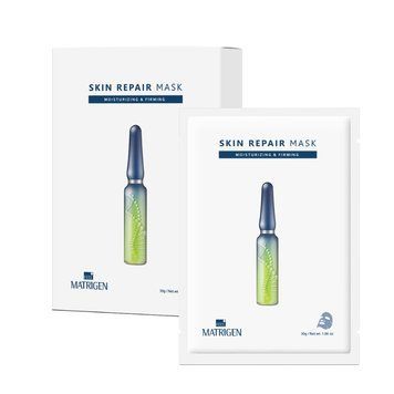 Антивікова та зволожуюча тканинна маска Skin Repair Mask, 30mlx10шт MG-29 фото