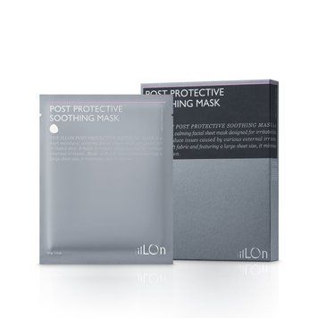 Екстра заспокійлива та відновлююча маска Post Protective Soothing Mask illon-003 фото