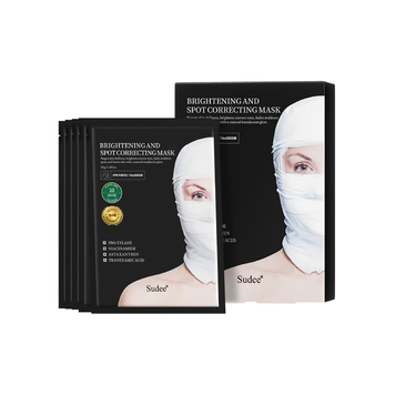 Sudee Whitening and Spots Lightening Facial Mask &mdash; тканевая маска для осветления пигментации и выравнивания тона кожи, 30 мл &times; 5 шт SD-19 фото
