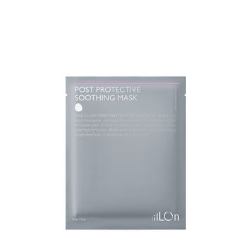 Екстра заспокійлива та відновлююча маска Post Protective Soothing Mask illon-002 фото