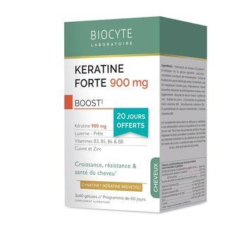 KERATINE FORTE 900MG BOOST PACK CHEKE15.6033620_6026 фото