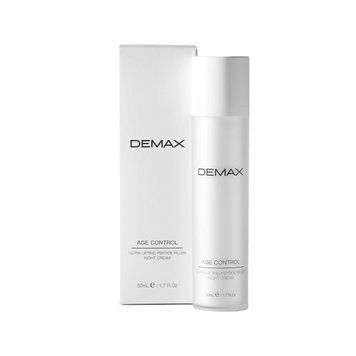 Demax Age Control Ultra-Lifting Night Cream Peptide Peptide - Нічний заповнюючий ліфтинг-крем з пептидами 311 фото