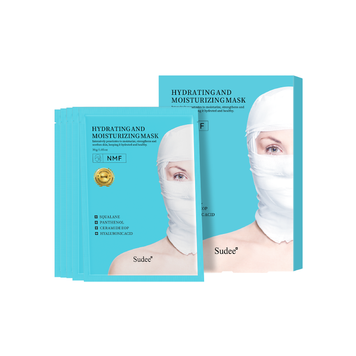 Sudee Hydrating And Moisturizing Mask &mdash; тканевая маска с NMF-комплексом для интенсивного увлажнения и восстановления защитного барьера, 30 г &times; 5 шт SD-15 фото