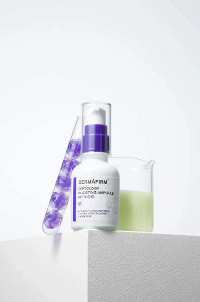 Cироватка бустер з ретинолом та пептидами - Peptology Boosting Ampoule Retinoid, 30 ml DermAfirm 37 фото