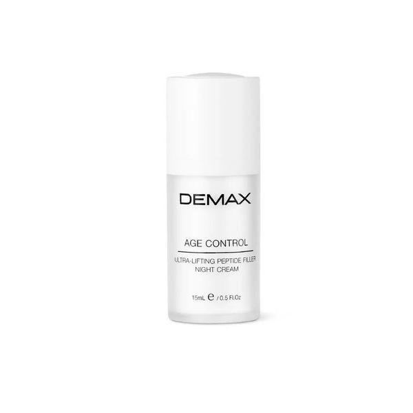 Demax Age Control Ultra-Lifting Night Cream Peptide Peptide - Нічний заповнюючий ліфтинг-крем з пептидами 311 фото