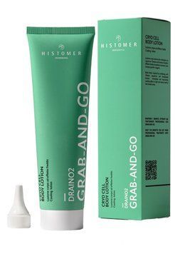 Histomer Drain O2 Grab and Go &mdash; дренажный лосьон для тела с охлаждающим эффектом, 150 мл H327 фото
