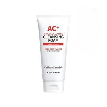 Очищаюча пінка для обличчя W.Skin Laboratory AC+ Cleansing Foam, 150 мл W.Sk.L-016 фото