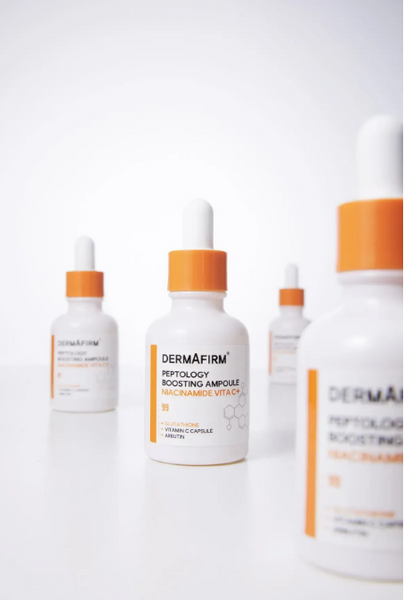 Сироватка бустер з ніацинамідом та вітаміном C - Peptology Boosting Niacinamide Vita C+, 30 ml DermAfirm 38 фото
