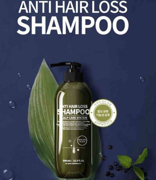 Догляд за волоссям та шкірою голови від W.Skin Laboratory Anti Hair loss shampoo,500 мл W.Sk.L-039 фото