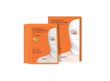 Sudee Radiance And Anti-Wrinkle Mask &mdash; тканевая маска для сияния и разглаживания кожи, 30 г &times; 5 шт SD-18 фото