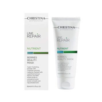 Christina Line Repair Nutrient Berries Beauty Mask - Зволожувальна маска з ягодами CHR866 фото