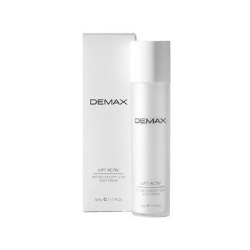 Demax Lift Activ Night Lifting Cream Peptide Concept - Нічний живильний ліфтинг-крем для обличчя 231 фото