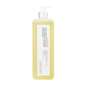 Освітлюючий та омолоджуючий гель для вмивання Bio Brightening Bleaching Cleanser Usolab-0083 фото