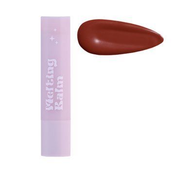Тінт - волюмайзер для губ Glow Melting Balm NAZEL NUDE DF-055 фото
