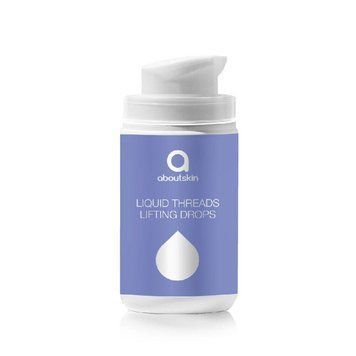 Средство с эффектом мгновенного лифтинга кожи Liquid Threads Lifting Drops Aboutskin-032 фото