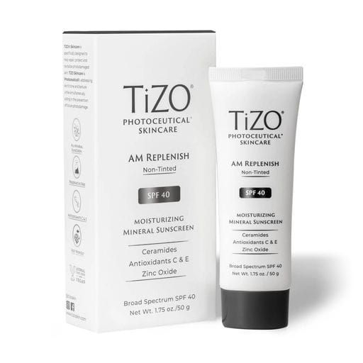 TiZO Photoceutical Skincare AM Replenish Non‑Tinted SPF 40 &mdash; Денний зволожувальний крем без відтінку, 50 г Т-019 фото