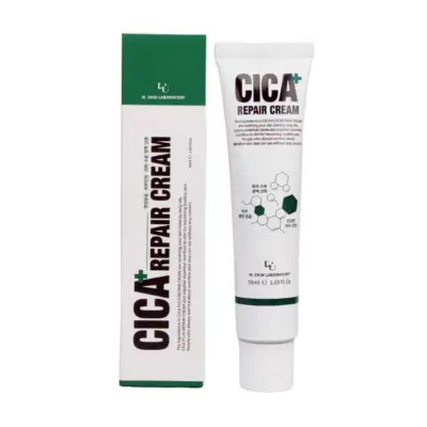 Регенеруючий крем для обличчя з азіатської центелли W.Skin Laboratory Cica Plus Repair Cream, 50 мл W.Sk.L-017 фото