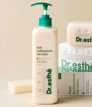 Dr.esth&eacute; Peel‑N‑Glow Pearl Soothing‑tector Gel Cream &ndash; Заспокійливо‑відновлюючий гель‑крем після процедур, 100 ml (РОЗПИВ) Dr.Eh-043 фото