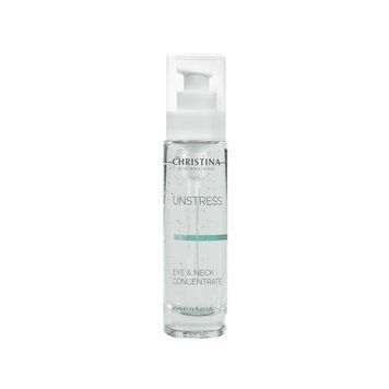 Christina Unstress Eye and Neck Concentrate - Концентрат для шкіри навколо очей та шиї CHR757 фото