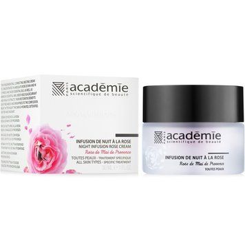 Academie Aromatherapie Night Infusion Rose Cream - Нічний крем з екстрактом прованської троянди 1615000 фото