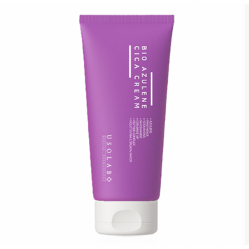Bio Azulene Cica Cream &mdash; Успокаивающий и восстанавливающий ламеллярный крем, 70 мл Usolab-0102 фото