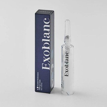 Интенсивный омолаживающий и осветляющий крем для кожи вокруг глаз EXOBLANC NMN Eye Cream, 10 мл Ex-01 фото