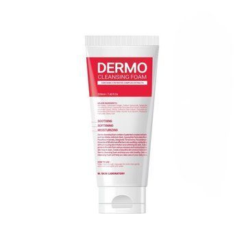Очищувальна пінка з молочними протеїнами для обличчя W.Skin Laboratory Dermo Cleansing Foam, 220 мл W.Sk.L-018 фото