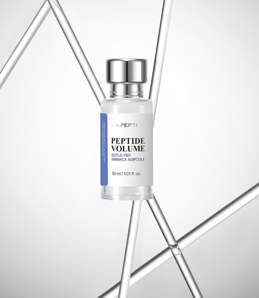 DR.PEPTI Peptide Volume Botul-Pep Wrinkle Ampoule &mdash; концентрована ампульна сироватка для догляду за зморшками, 30 мл DR-16 фото