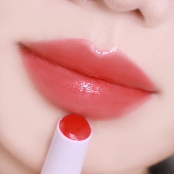 Тінт - волюмайзер для губ Glow Melting Balm APPLE FIZZ DF-057 фото