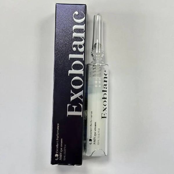 Интенсивный омолаживающий и осветляющий крем для кожи вокруг глаз EXOBLANC NMN Eye Cream, 10 мл Ex-01 фото