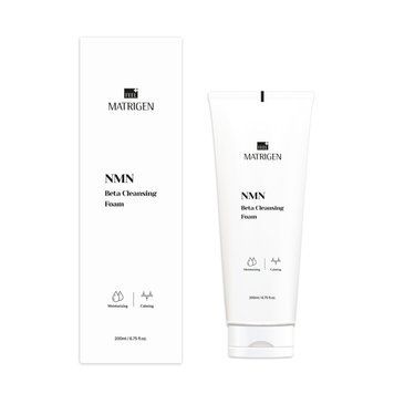 Пенка для умывания NMN Beta Cleansing Foam, 200ml MG-22 фото
