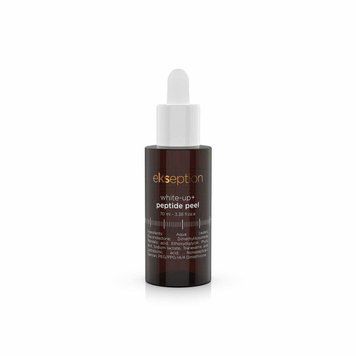 Гібридний освітлюючий пілінг для шкіри White-Up+ Peptide Peel Ek-055 фото