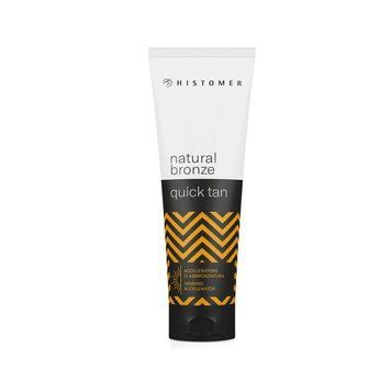 Histomer Natural Bronse Quick Tan - Активатор-прискорювач засмаги з антиейдж ефектом для обличчя та тіла H198 фото