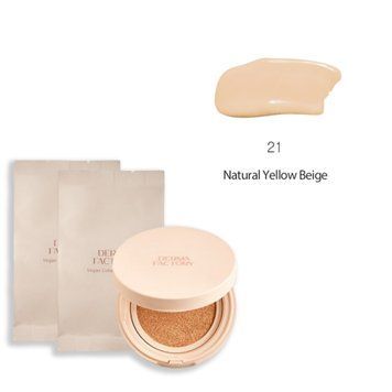 Змінний блок до розгладжуючого кушон з тональним ефектом Vegan Collagen Cushion REFILL 21 DF-035 фото