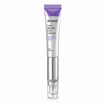 DR.PEPTI Exo Biome Eye Cream &mdash; Крем для шкіри навколо очей з EXO Biome&trade; та вібраційним аплікатором, 15 мл DR-10 фото