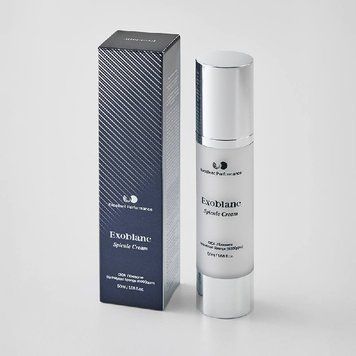 Крем-микронидлинг с экзосомами, PDRN и NMN EXOBLANC Spicule Cream, 50 мл Ex-02 фото