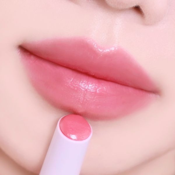 Тінт - волюмайзер для губ Glow Melting Balm COOLAVA PINK DF-056 фото