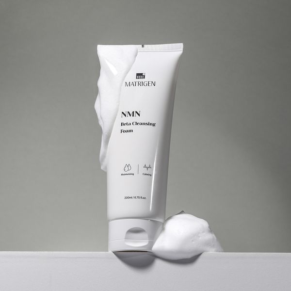 Пенка для умывания NMN Beta Cleansing Foam, 200ml MG-22 фото